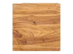Mesa de centro 45x45x40 cm madeira de acácia maciça PT860988
