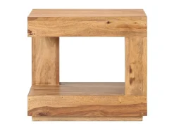 Mesa de centro 45x45x40 cm madeira de acácia maciça PT860988