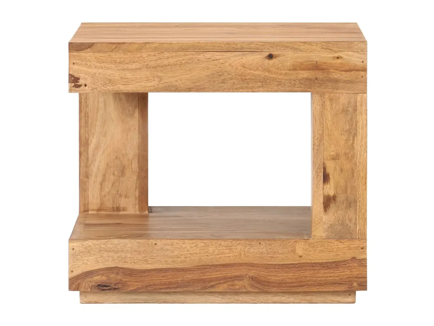Mesa de centro 45x45x40 cm madeira de acácia maciça PT860988