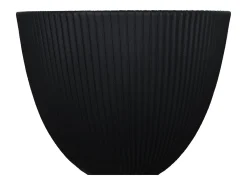 Mesa de centro 47x45x47 cm preto branco dourado modig m69