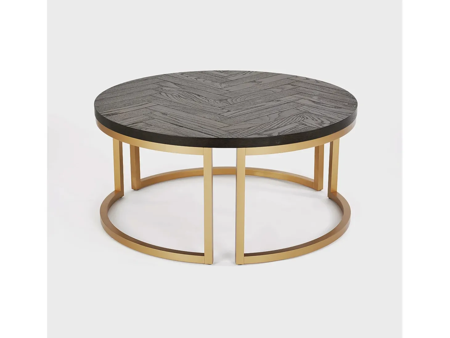 Mesa de centro 90x40x90 cm preta Sevilha SEV05-0