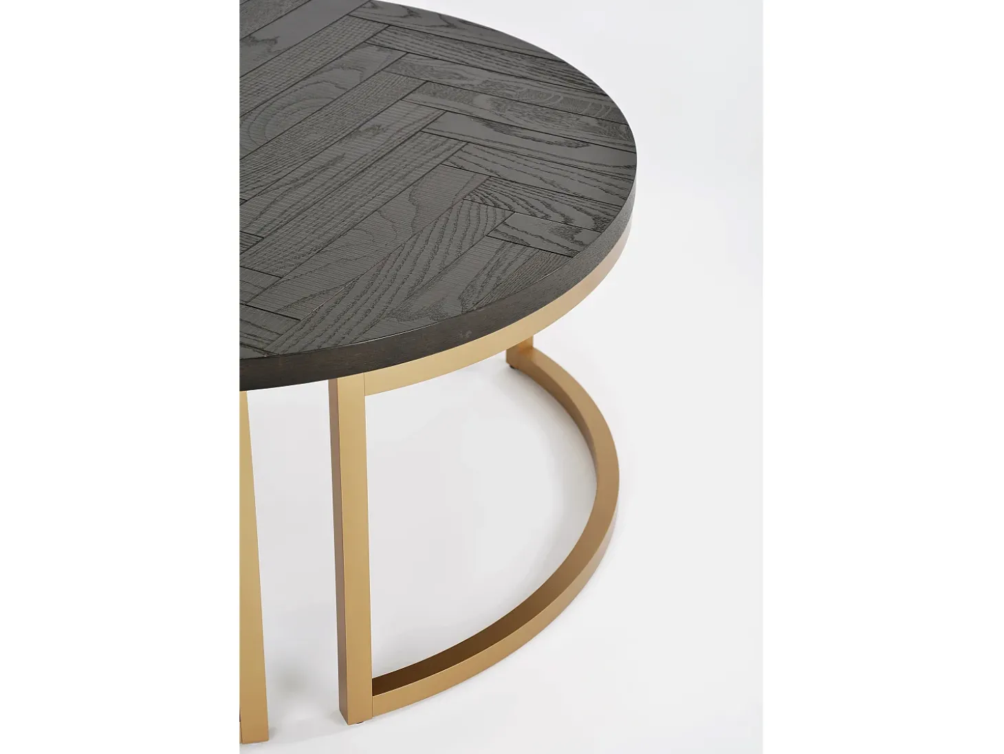 Mesa de centro 90x40x90 cm preta Sevilha SEV05-0
