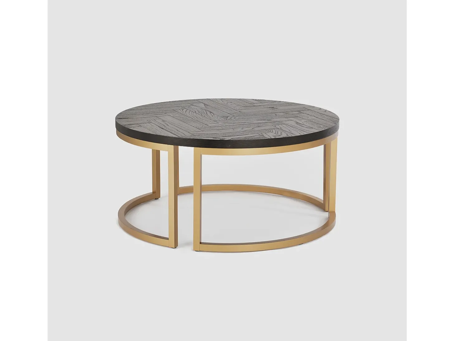 Mesa de centro 90x40x90 cm preta Sevilha SEV05-0