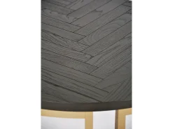 Mesa de centro 90x40x90 cm preta Sevilha SEV05-0