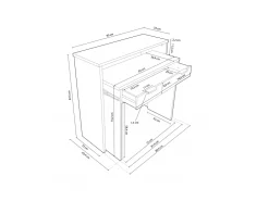 Mesa de consola Aput