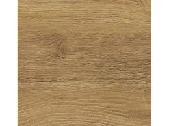 Mesa de Consola em Madeira Sólida de 160cm, Mesa de Entrada Rural com Prateleira de 2 Níveis