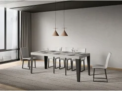 Mesa de consola extensível 90x40/300 cm Flame Premium cashmere