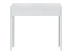 Mesa de consola extensível para 12 lugares - 6 extensões - Branca - ONEGA