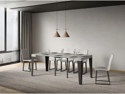 Mesa de consola extensível 90x40/300 cm Flame cashmere