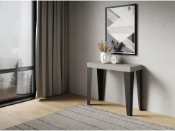 Mesa de consola extensível 90x40/300 cm Flame cashmere