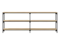 Mesa de console Carvalho Sonoma 200x29x75 cm Madeira projetada