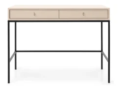 Mesa de console com 2 gavetas, 104x77 cm