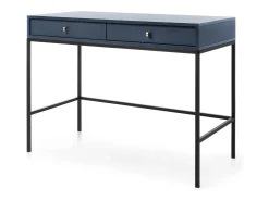 Mesa de console com 2 gavetas, 104x77 cm
