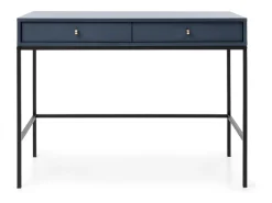 Mesa de console com 2 gavetas, 104x77 cm