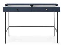 Mesa de console com 2 gavetas, 104x77 cm
