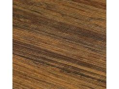 Mesa de Console com Armazenamento, Mesa de Entrada Rural de 3 Andares com Base em Forma de U, 160cm