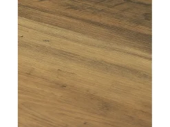 Mesa de console de 160 cm para entrada MDF Rustic Brown de fazenda