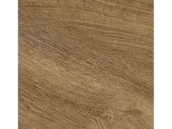 Mesa de Console de 140cm, Mesa de Entrada Rustica de 2 Andares para Atrás do Sofá