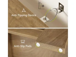 Mesa de Console de 120cm para Entrada, Mesa de Sofá para Entrada, Corredor, Sala de Estar