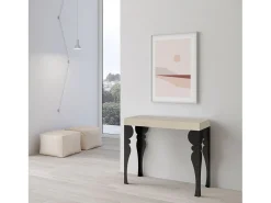 Mesa de Console Extensível Paxon Premium Cashmere 90x40/300 cm