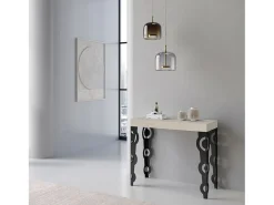 Mesa de Console Extensível Karamay Small Premium Cashmere 90x40/196 cm