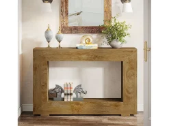 Mesa de Console, Mesa de Entrada, 120x30x83,5 cm, Mesa Auxiliar, Mesa de Corredor