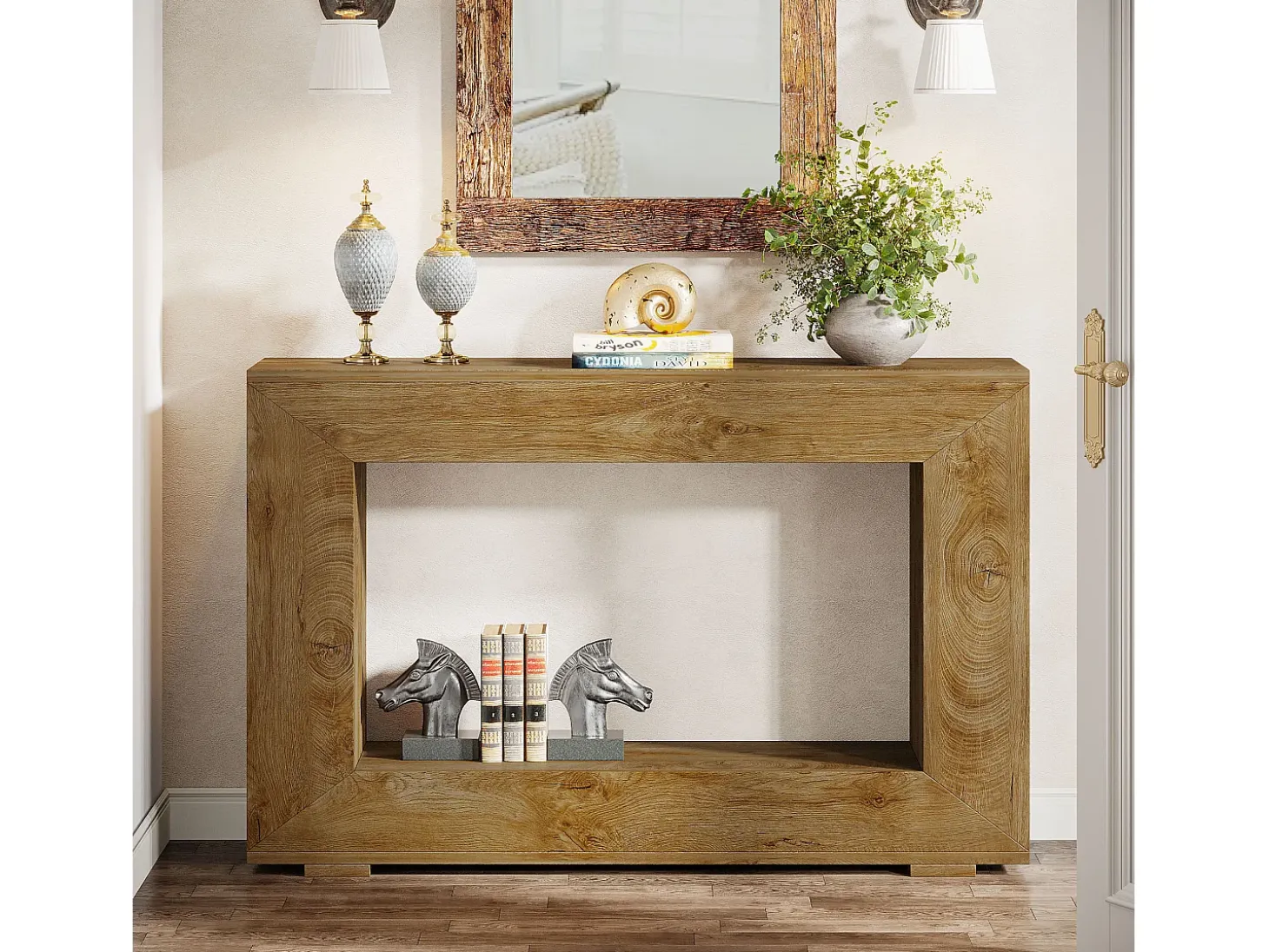 Mesa de Console, Mesa de Entrada, 120x30x83,5 cm, Mesa Auxiliar, Mesa de Corredor
