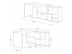 Mesa de escritorio Move