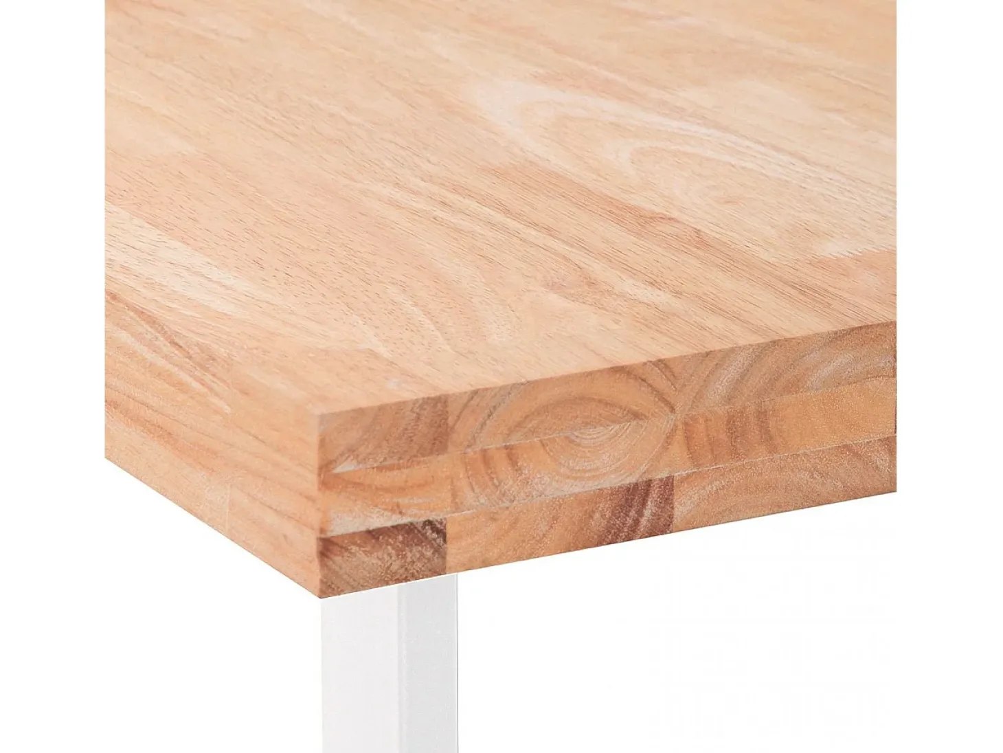Mesa de estudo natural