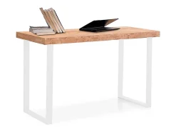 Mesa de estudo natural