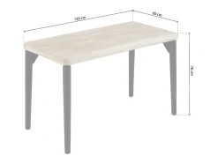 Mesa de estudo Padma