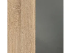 Mesa de TV Lino Roble Canadian - Antracita