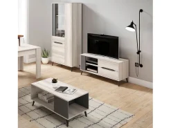 Mesa de TV Lizz 110 Grayish - Antracita