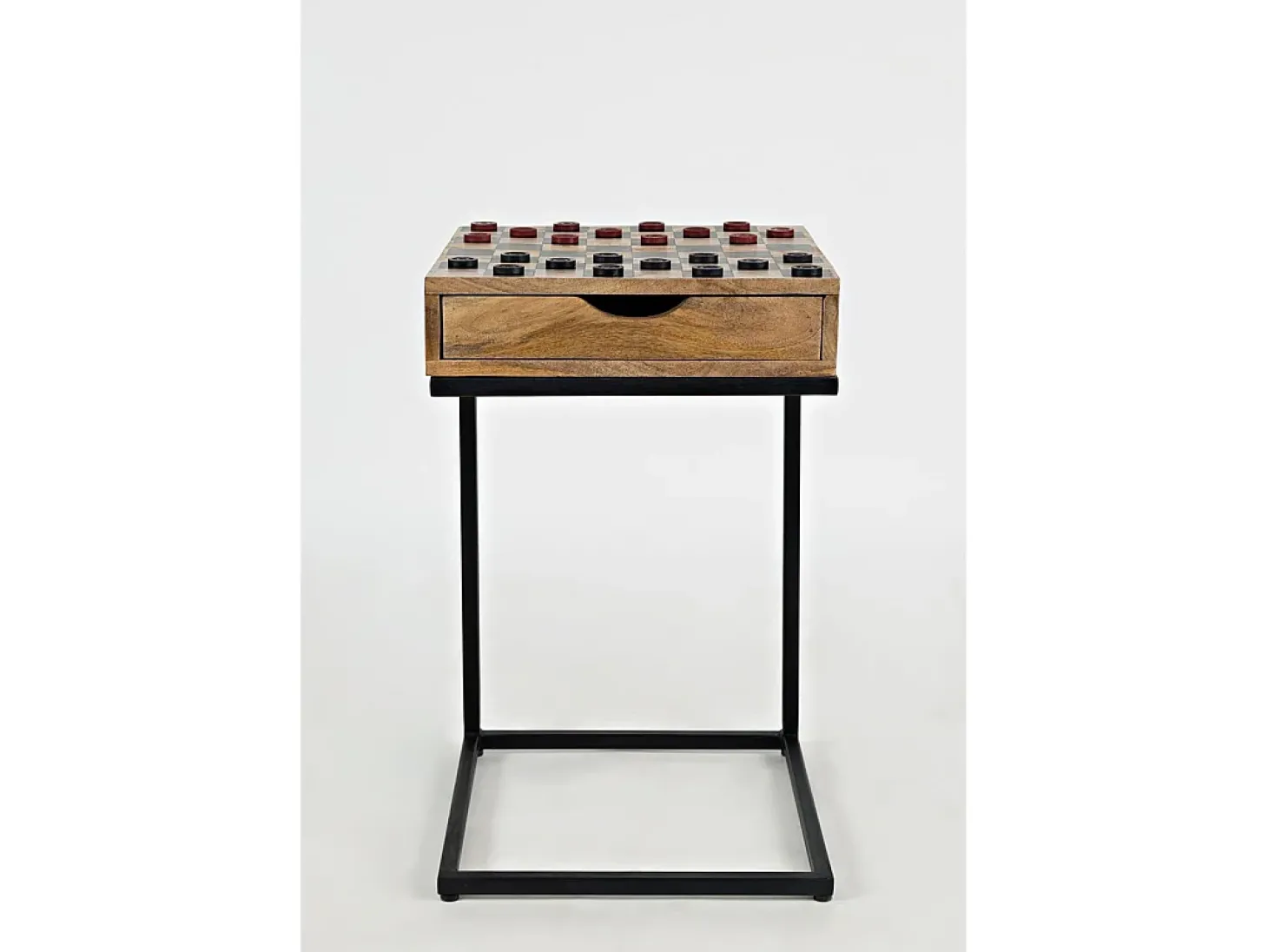 Mesa de xadrez 42x66x42 cm castanha Avola AV1730-26