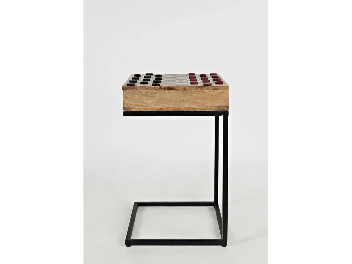 Mesa de xadrez 42x66x42 cm castanha Avola AV1730-26