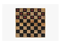 Mesa de xadrez 42x66x42 cm castanha Avola AV1730-26