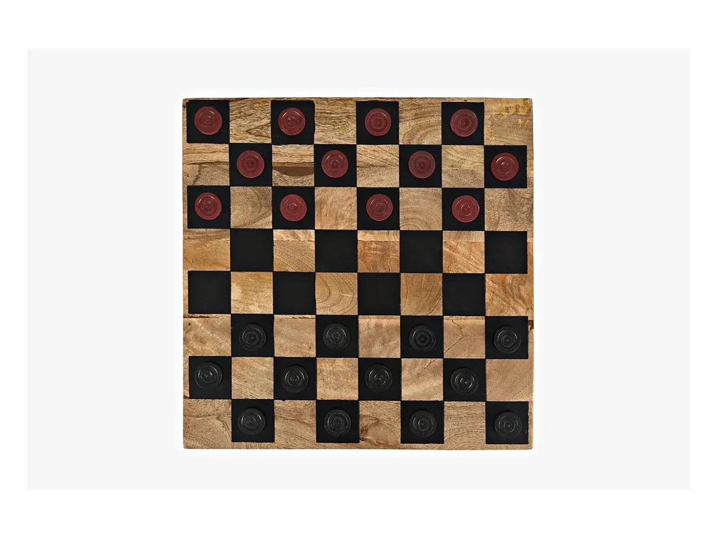 Mesa de xadrez 42x66x42 cm castanha Avola AV1730-26