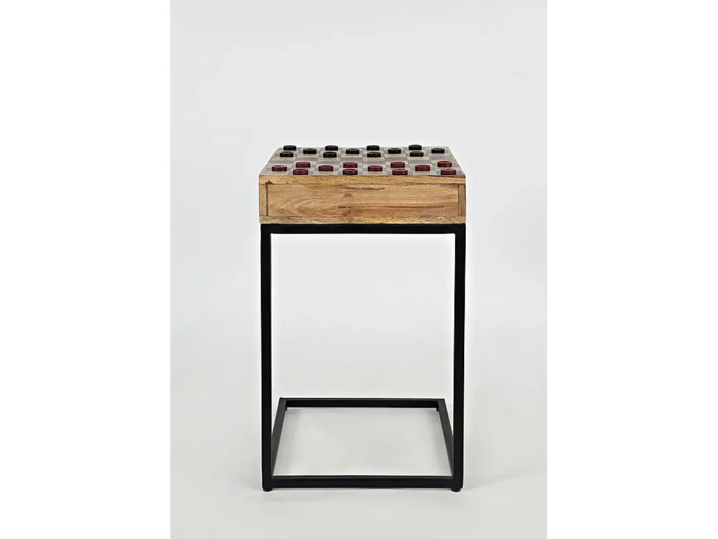 Mesa de xadrez 42x66x42 cm castanha Avola AV1730-26