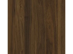 Mesa decorativa em aglomerado de madeira de carvalho claro - estrutura