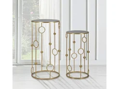 MESA GAIOLA CASAL CM Ø 50X100-40X80