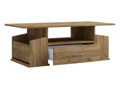 Mesa lateral & mesa de café Junata Carvalho mel A. 44 x L. 110 x P. 52 cm