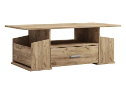 Mesa lateral & mesa de café Junata Carvalho mel A. 44 x L. 110 x P. 52 cm