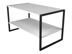 Mesa lateral & mesa de café Insasi Branco A. 50 x L. 90 x P. 50 cm