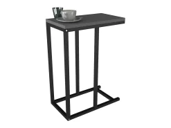 Mesa lateral & mesa de café Insasi Antracite A. 63 x L. 26 x P. 46 cm