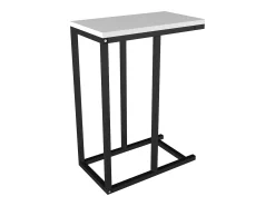 Mesa lateral & mesa de café Insasi Branco A. 63 x L. 26 x P. 46 cm