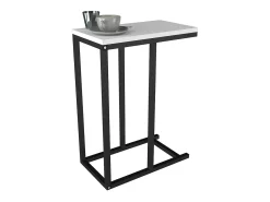 Mesa lateral & mesa de café Insasi Branco A. 63 x L. 26 x P. 46 cm
