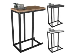 Mesa lateral & mesa de café Insasi Branco A. 63 x L. 26 x P. 46 cm