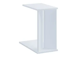 Mesa lateral & mesa de café Nachto Branco A. 49 x L. 25 x P. 50 cm
