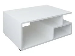 Mesa lateral & mesa de café Sulas Branco A. 40 x L. 80 x P. 50 cm