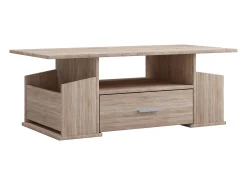 Mesa lateral & mesa de café Junata Carvalho Sonoma (Sägerau) A. 44 x L. 110 x P. 52 cm